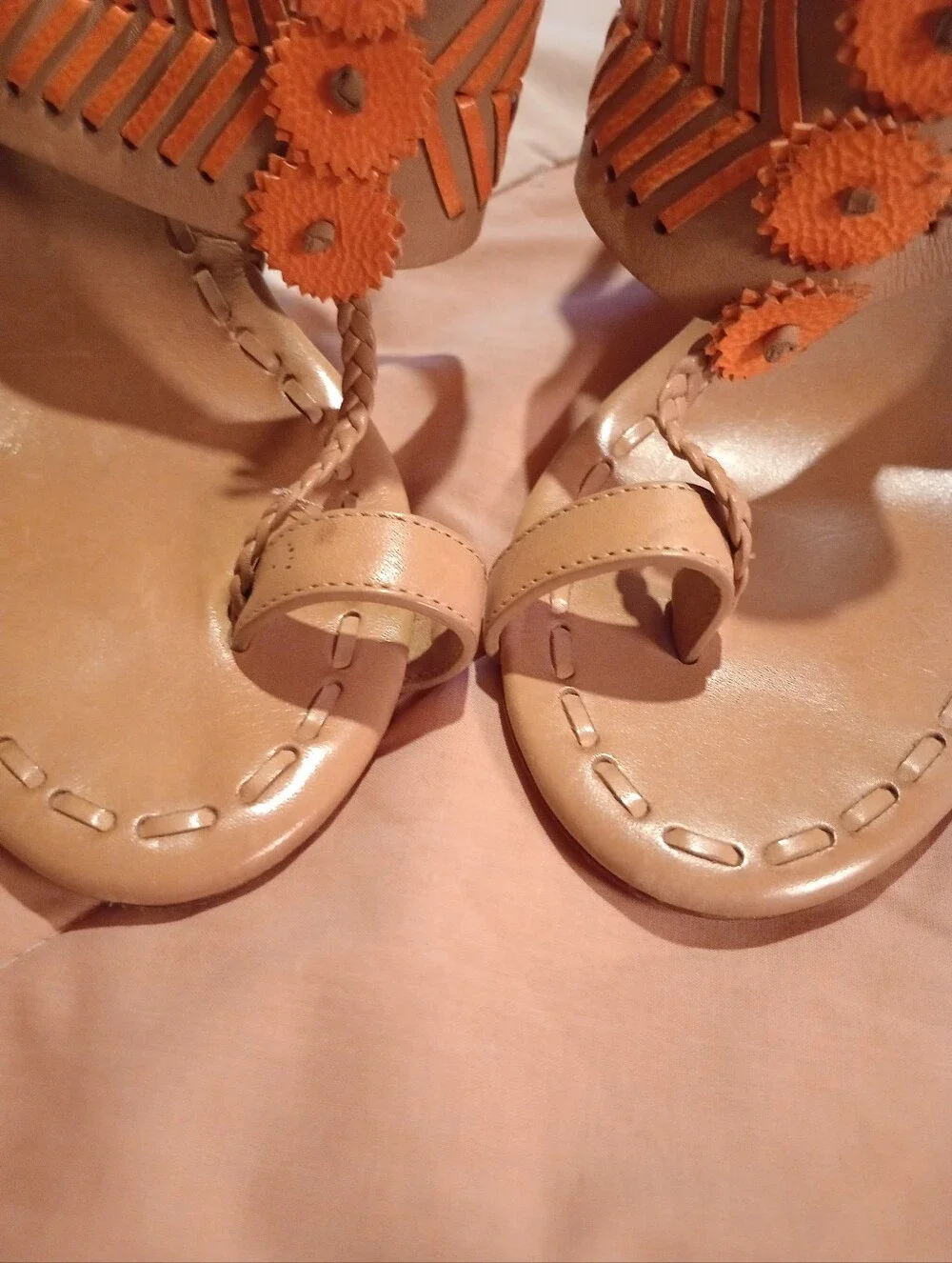 Tory Burch Caylan Leather Sandals